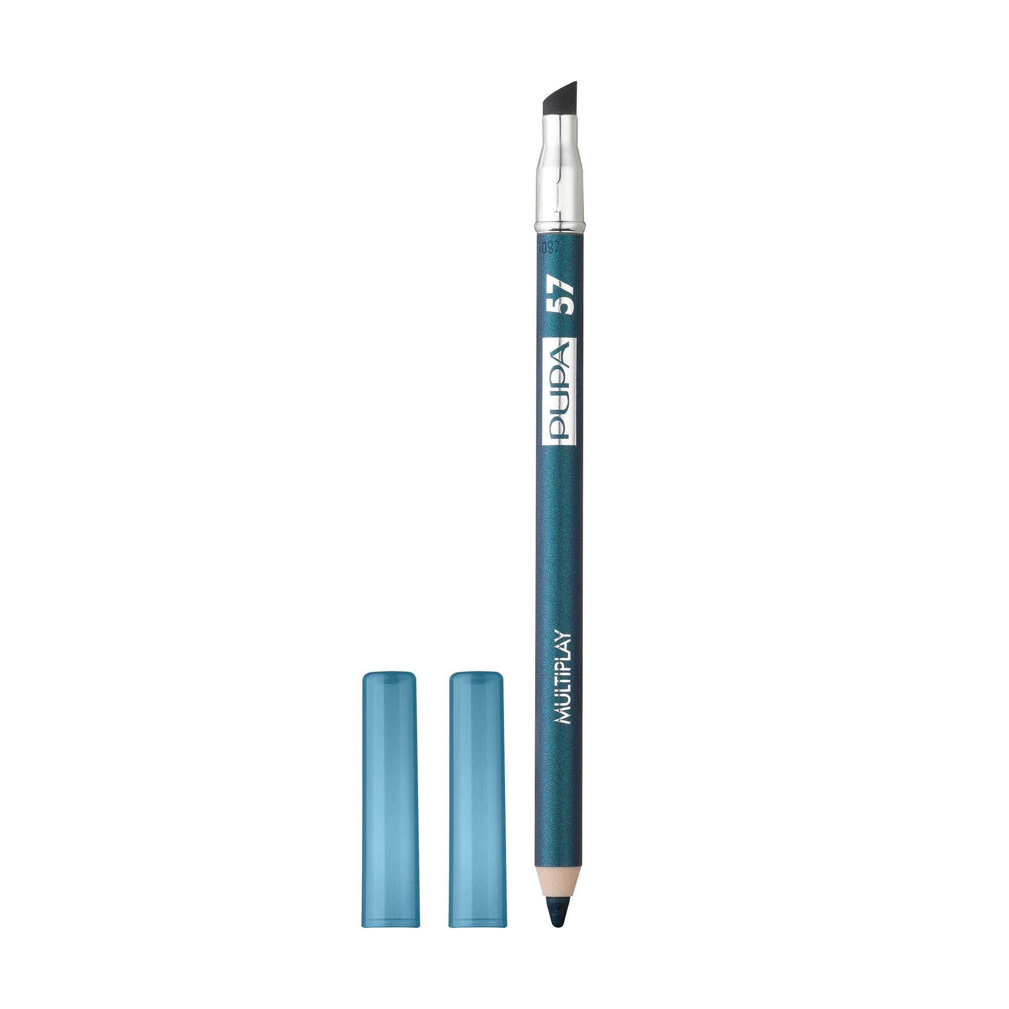 Олівець для очей Pupa Multiplay Eye Pencil з аплікатором, 57 Petrol Blue, 1.2 г