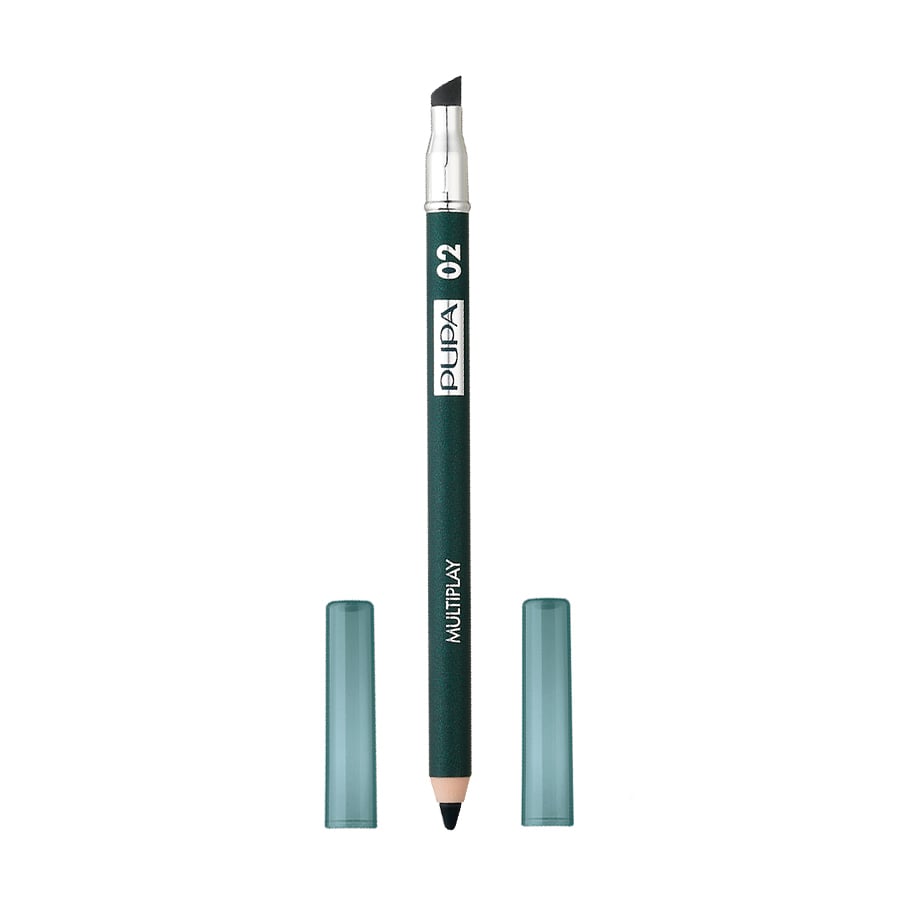 Олівець для очей Pupa Multiplay Eye Pencil з аплікатором, 02 Electric Green, 1.2 г