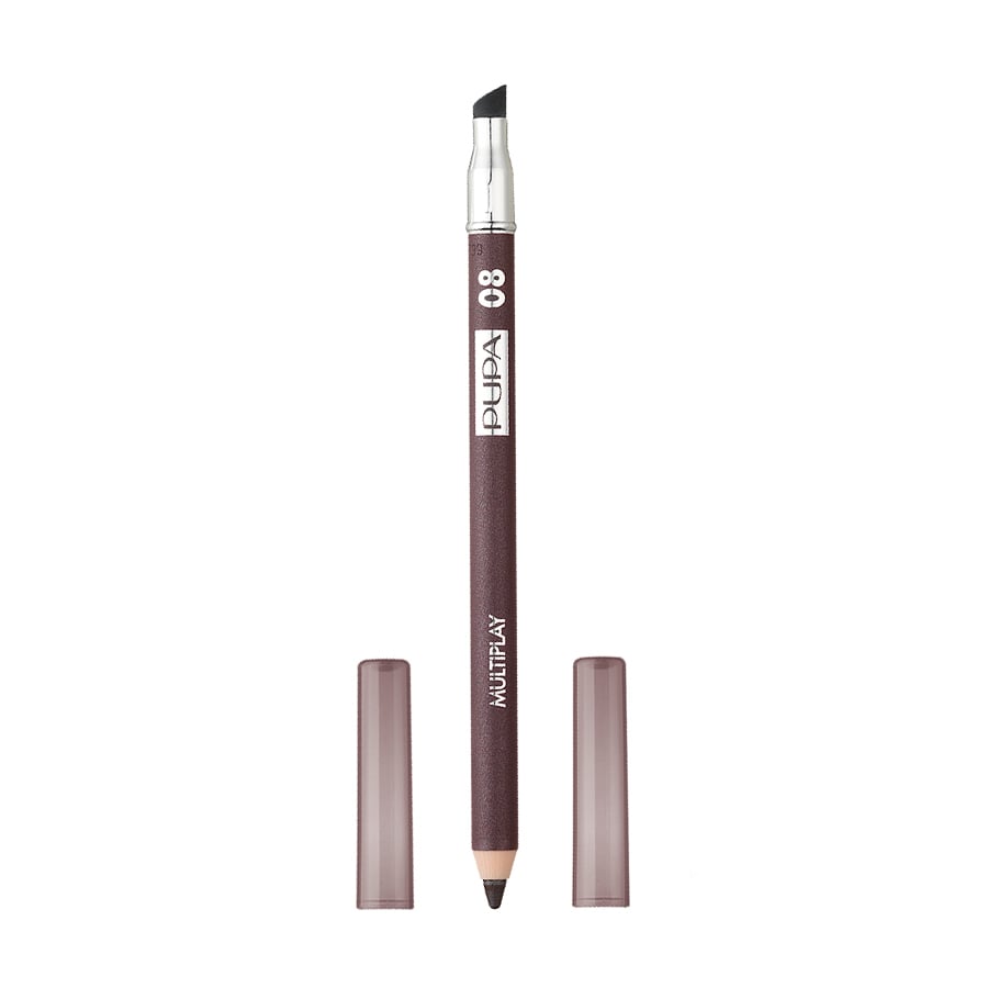 Олівець для очей Pupa Multiplay Eye Pencil з аплікатором, 08 Basic Brun, 1.2 г